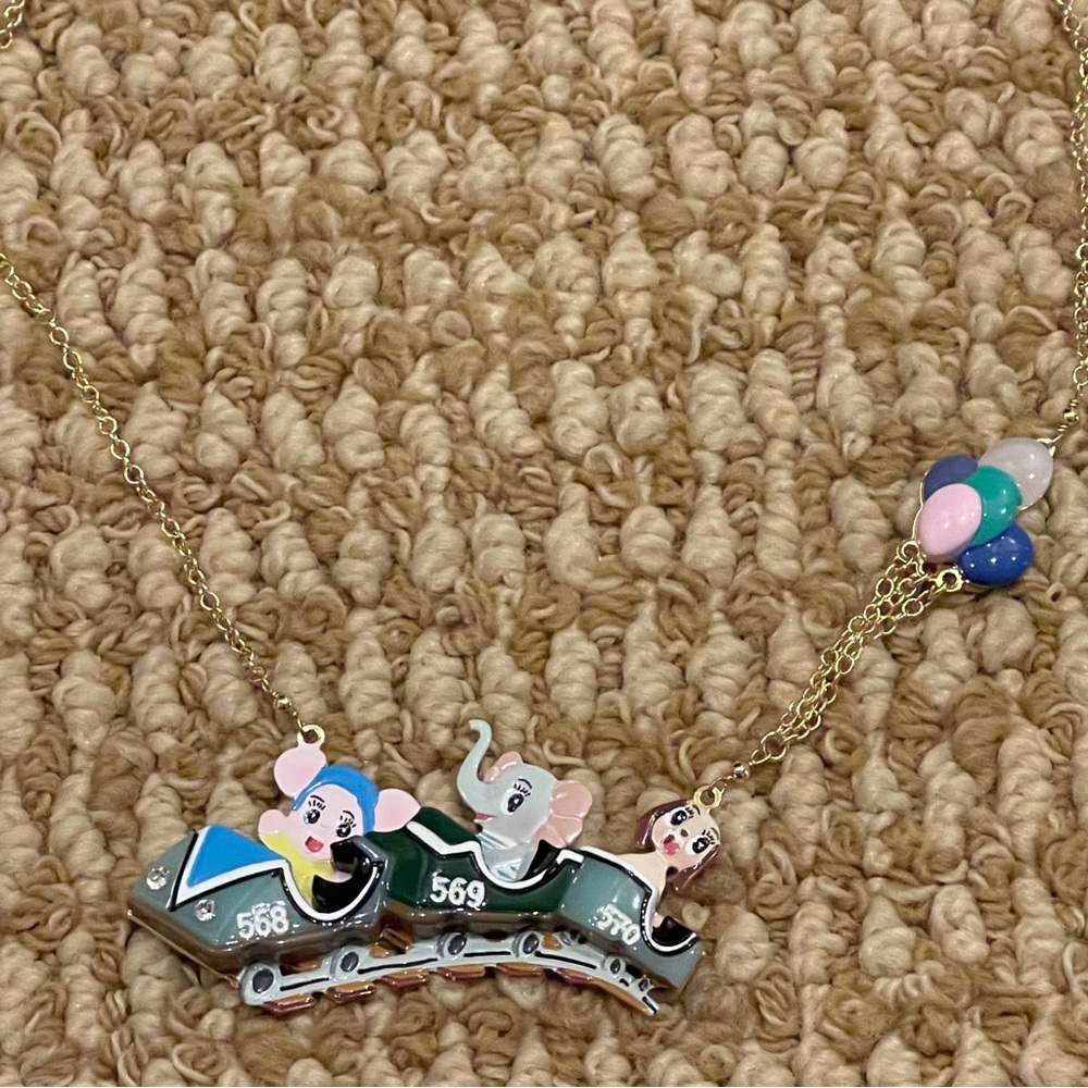 N2 Joyland Roller Coaster Necklace Les Néréides - Picture 3 of 6
